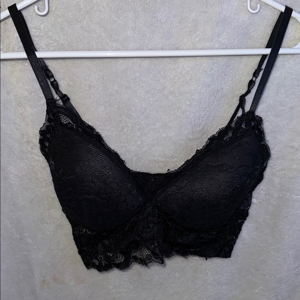 Lace Black Bralette